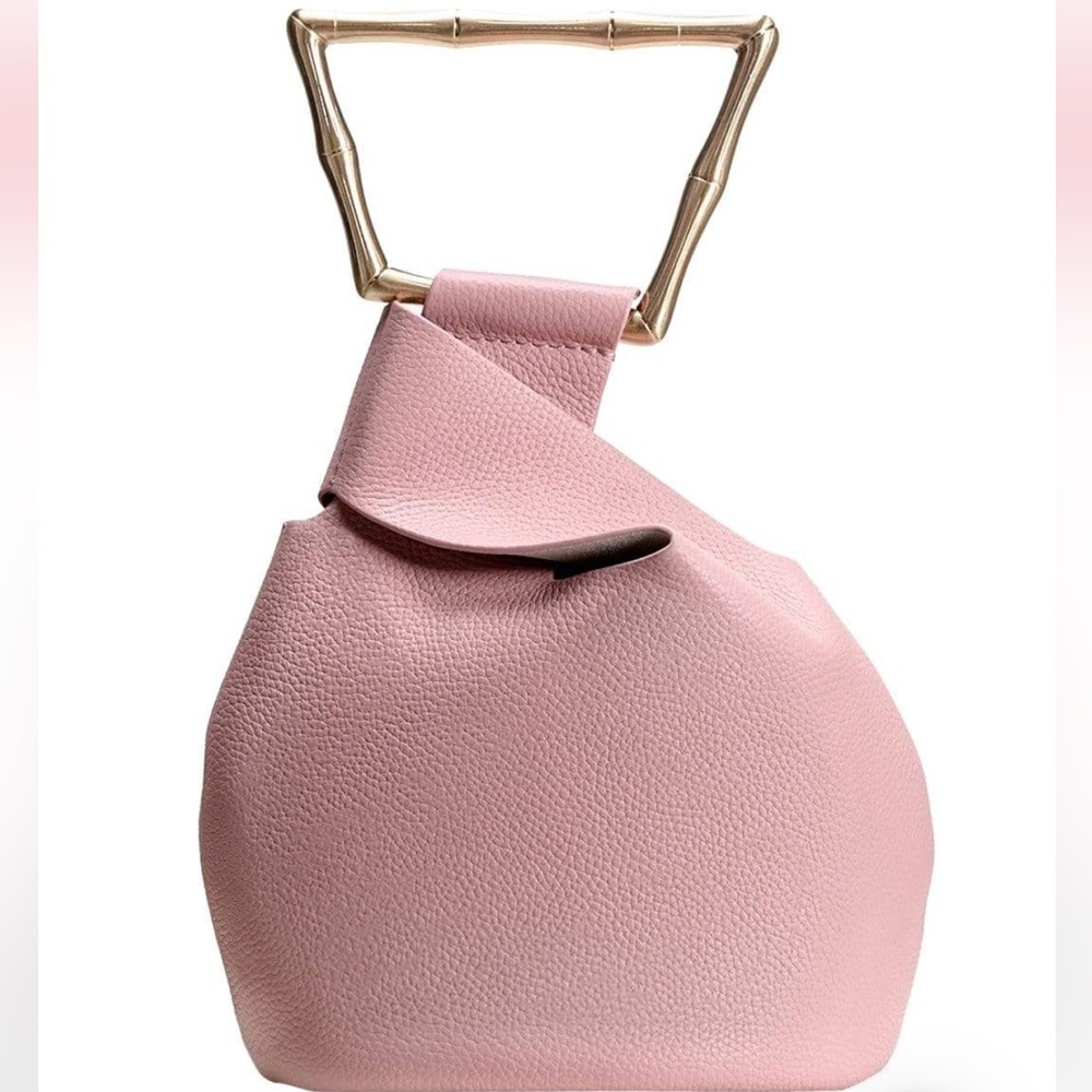 Cult Gaia mini Astrea bag pink
